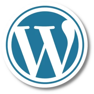 wordpress logo
